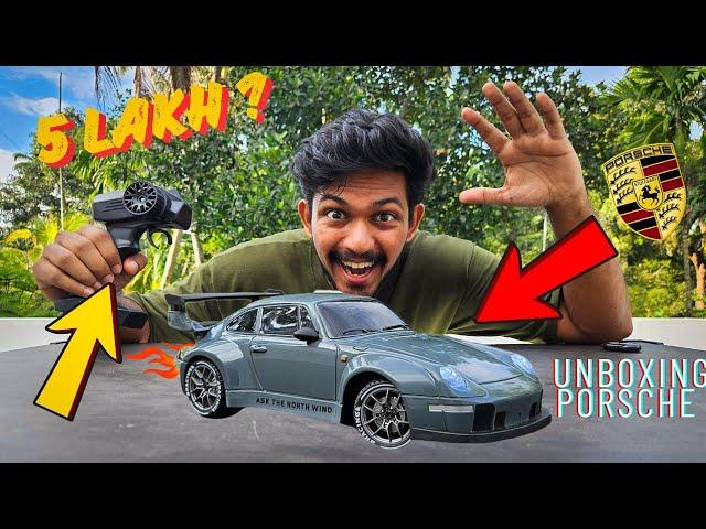 Porsche 911 വാങ്ങി ഇനി കേരളം കത്തും  | Porsche 911 RC car unboxing !!!