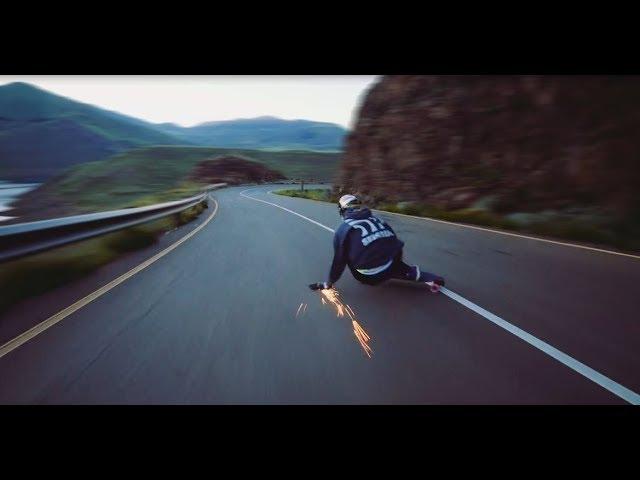 Epic downhill longboarding on higest speed |Gravity Dogz|