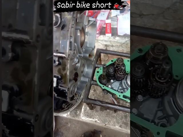 SP Shine Engine Fitting | Bike sarvesh #bike #sarvesh #viral #short #youtubeshorts #trending #like
