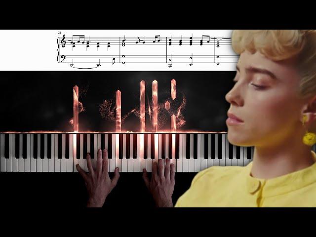 Billie Eilish − What Was I Made For? (from "Barbie") − Piano Cover + Sheet Music