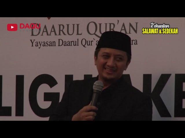 KEKUATAN SHALAWAT DAN SEDEKAH - USTADZ YUSUF MANSUR