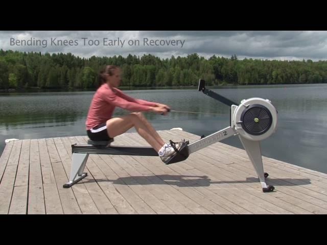 Common Rowing Technique Errors on Indoor Rowing Machines