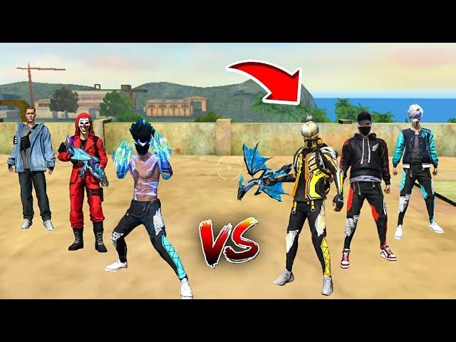 БИТВА ЭМОЦИЙ 1 VS 1 ГДЕ ПОСЛЕДНИЙ ПОЛУЧИТ 1000$! FREE FIRE