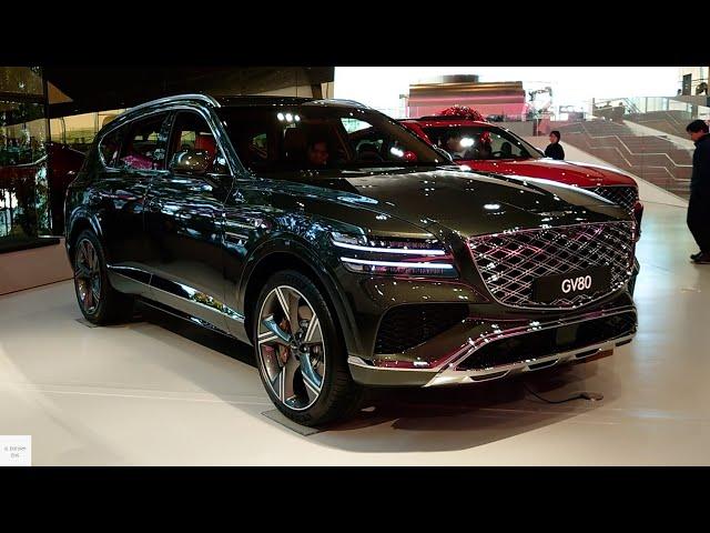 2025 Genesis GV80 Facelift / In-Depth Walkaround Exterior & Interior