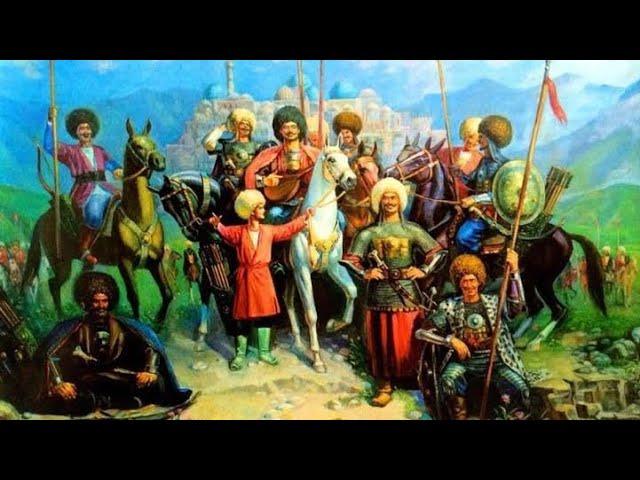 The Origin Of Turkmens (Turkmen subtitles)