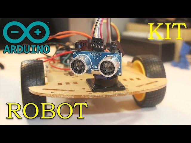 Как Сделать Робота на Arduino UNO / How to Make a Robot on Arduino UNO