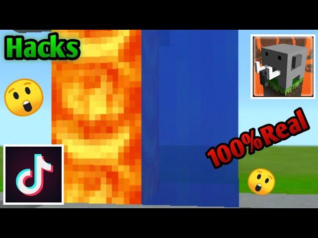 Top 2 Minecraft TikTok Hacks in Craftsman: Building Craft #13