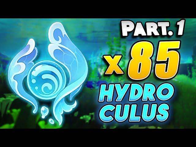 Hydroculus : Tous les emplacements | Partie 1 - Genshin Impact Fontaine