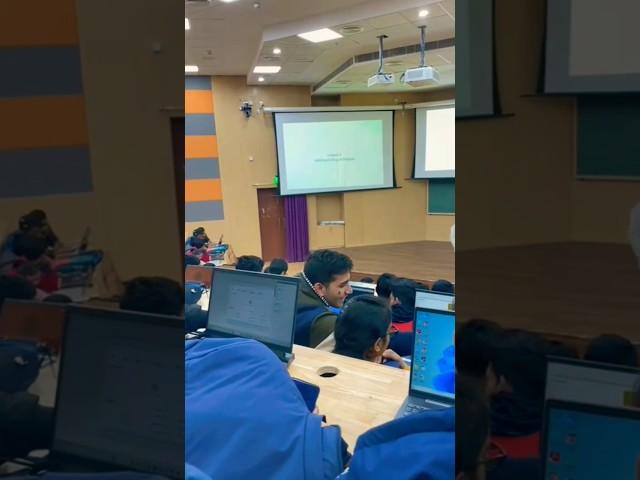 IIT Mandi lecture hall | IIT Motivation | #shorts #ytshorts #iit  #motivation