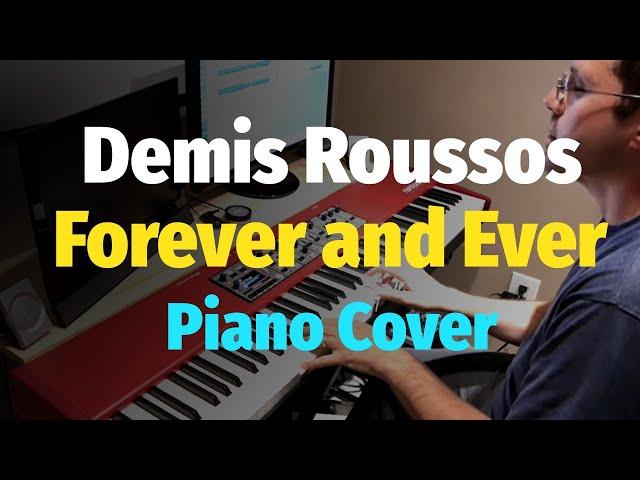 Demis Roussos - Forever and Ever - Piano Cover and Sheet