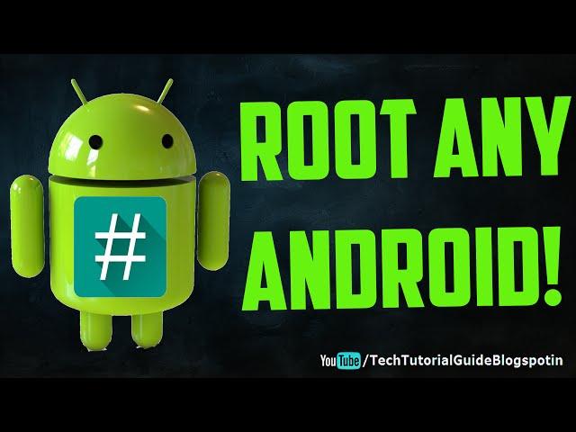 How To Easily Root An Android Device ! Android Rooting Tutorial