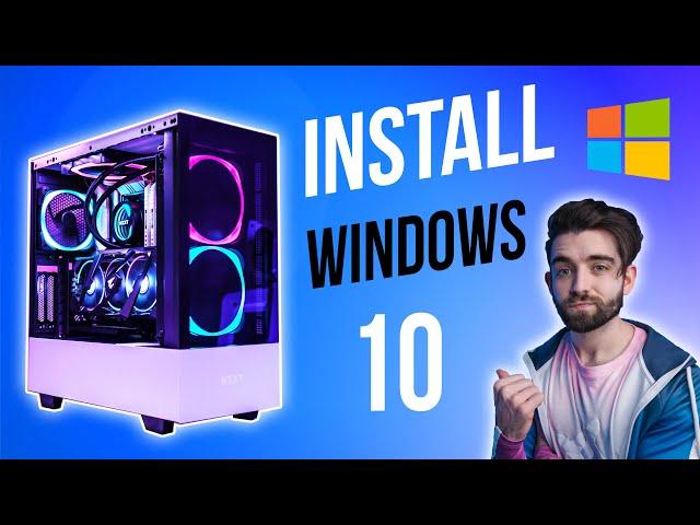 How to Install Windows 10 on your NEW PC! (And how to activate it)