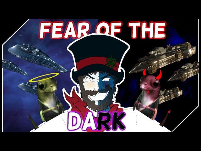 Siding With The Darkness - Fear Of The Dark | Stellaris Full Playthrough & Gameplay