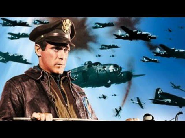 War Classic 'THE THOUSAND PLANE RAID' (1969) Christopher GEORGE, Laraine STEPHENS