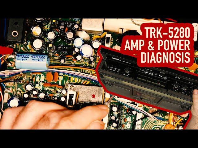 1977 Hitachi TRK-5280 Electronic Diagnosis & Repair