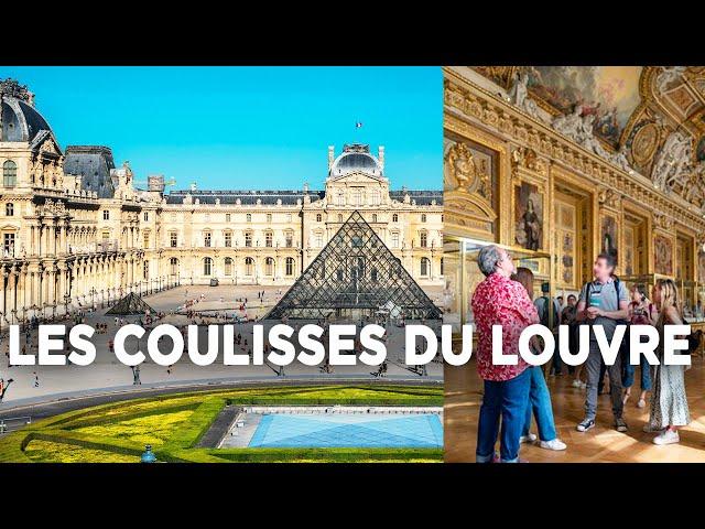 Les coulisses du musée du Louvre - Des Racines et des Ailes - Documentaire complet