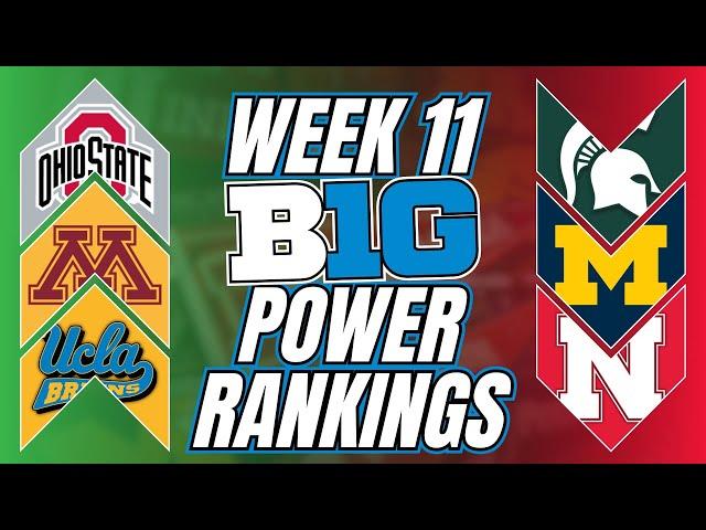 Ranking the Big Ten Teams From BEST to WORST After Week 10