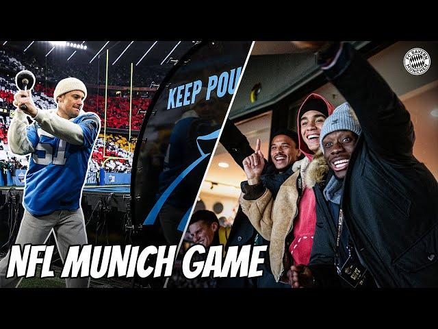 The NFL in Munich - and our boys were in the thick of it! | Behind The Scenes: NFL Munich Game 