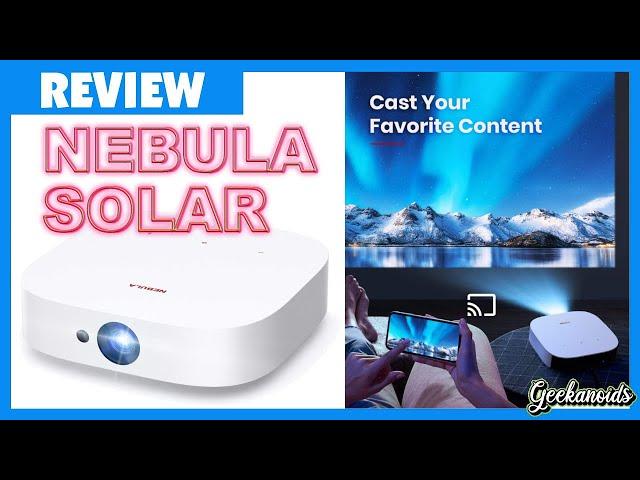 Anker NEBULA Solar 1080P FHD Projector Review