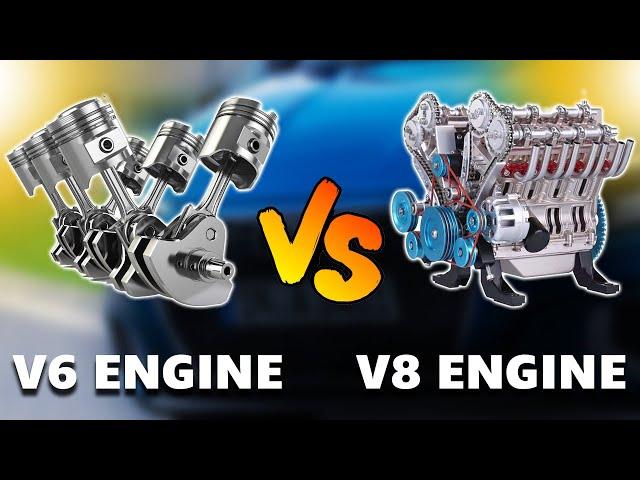 V6 vs V8 Engine – What’s the Difference? (Which Is Better?)