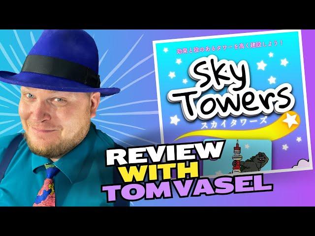 Sky Towers Review with Tom Vasel