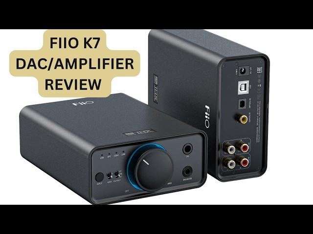 FiiO K7 Balanced Headphone DAC/Amp Review #dac #headphoneamp