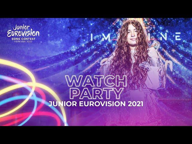 Junior Eurovision: Let's rewatch Paris 2021 together! #JESCWatchParty