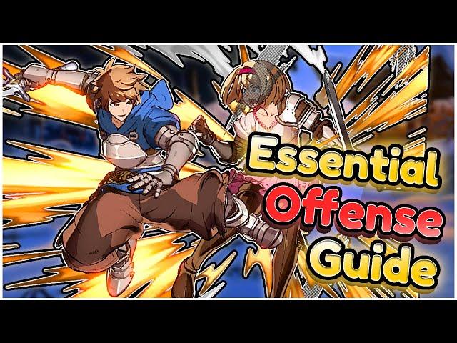 The Essential Offense Guide to Granblue Fantasy Versus Rising