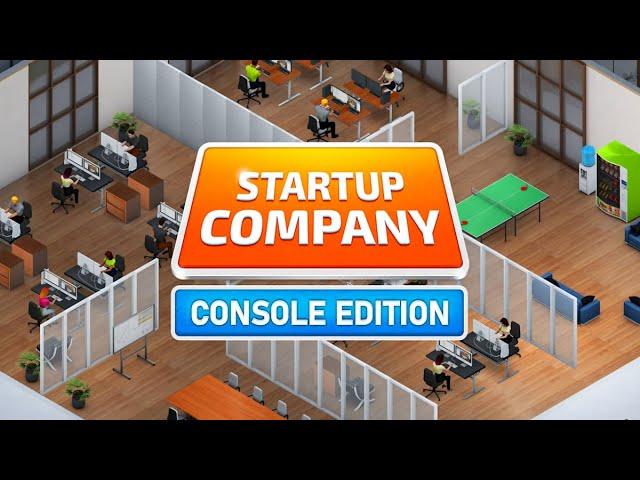 Startup Company Console Edition - Trailer de anúncio da editora [Nintendo Switch]