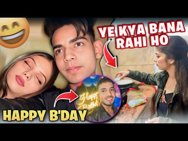 Nishu ye kya kri hai  !! Night out birthday with friends  !! Abid vlogs