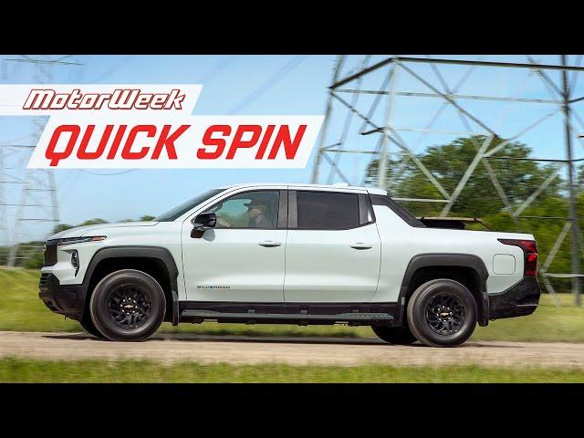 2024 Chevrolet Silverado EV WT | MotorWeek Quick Spin