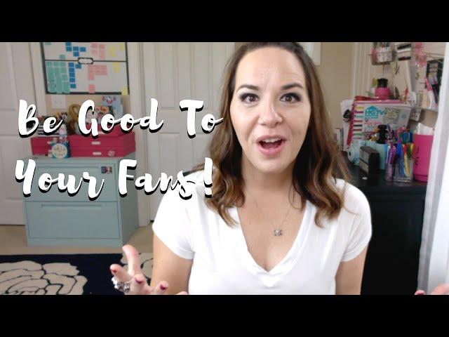 Why Authors Should Be Good To Their Fans || BEST SELF-PUBLISHING ADVICE TIP #6