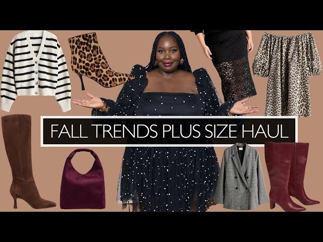 Plus Size Fall Fashion Trends Try On Haul