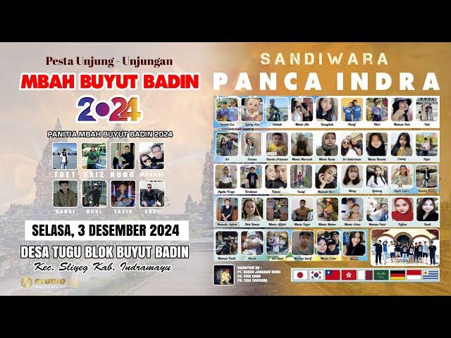 LIVE SANDIWARA PANCA INDRA - PESTA UNJUNGAN MBAH BUYUT BADIN 2024 - SELASA 03 DESEMBER 2024