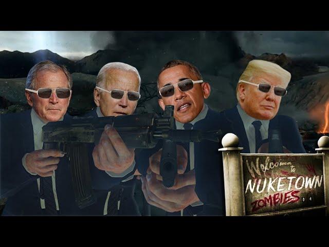 The Presidential Zomboys detonate Nuketown