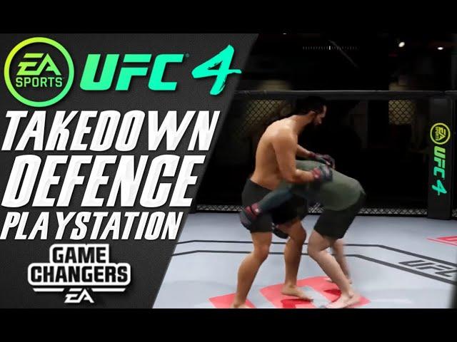 UFC 4 - Takedown Defence 101 - PlayStation Controls