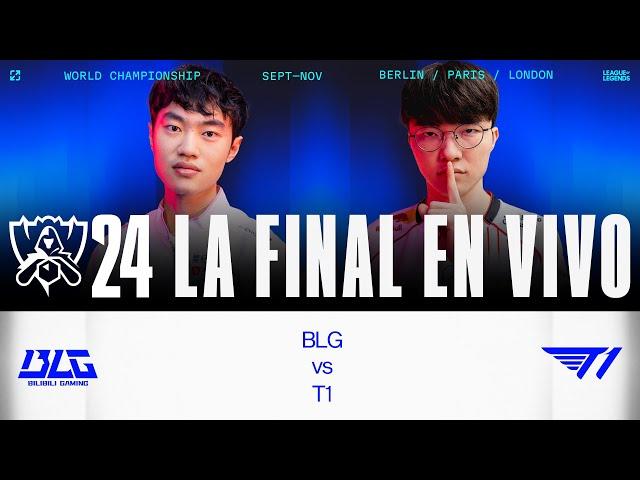 Worlds 2024 | Gran Final | League of Legends