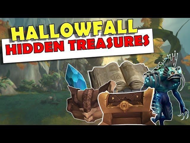 Treasures of Hallowfall Achievement Guide - All Hallowfall Treasures - The War Within WoW