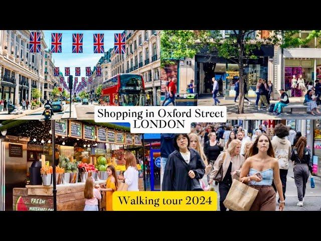 Walking in London Oxford Street - THE BEST SHOPPING IN LONDON | London Shopping walk [HD] 