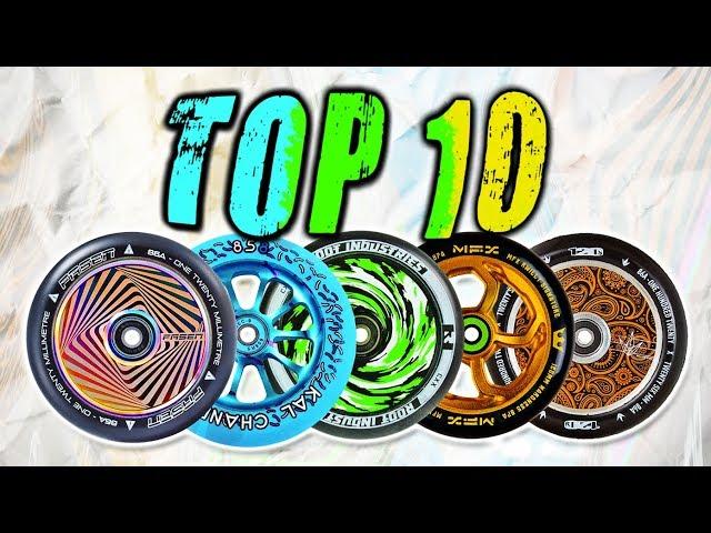 TOP 10 BEST PRO SCOOTER WHEELS