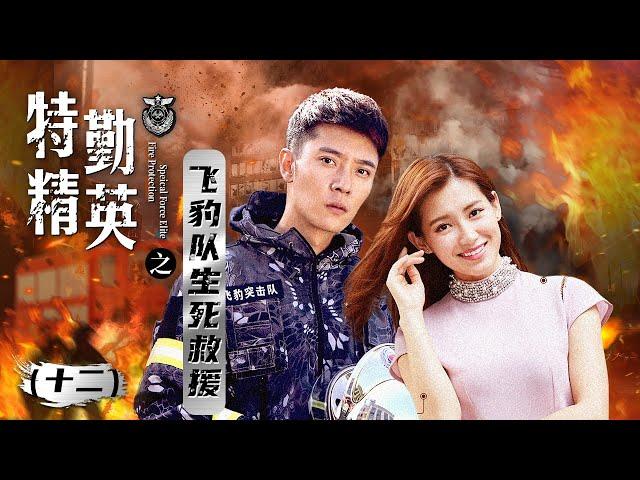 《特勤精英 Fire Protection Speical Force Elite》之飞豹队生死救援（十二）主演：张丹峰 | 苏青【欢迎订阅China Zone 剧乐部】