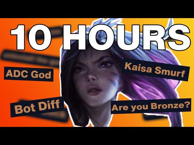 I Spent 10 Hours Learning Kaisa to Prove She's the Most Fun ADC