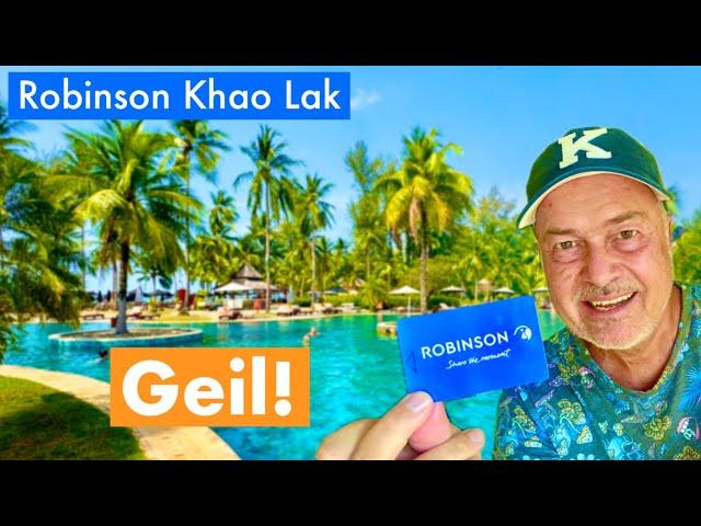 Hotel-Tipp: Robinson Khao Lak - wunderbar! 