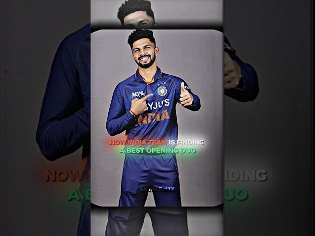 INDIA TEAM FINDING A OPENING DUO  x Virat, Rohit, Bumrah, Chahal , Ruturaj #cricket #edit #shorts