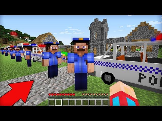 ПОЛИЦИЯ ОКРУЖИЛА ВСЮ ДЕРЕВНЮ ЖИТЕЛЕЙ В МАЙНКРАФТ | Компот Minecraft