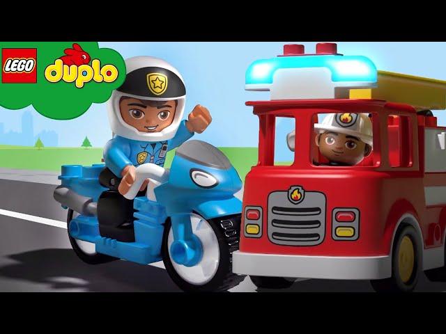 LEGO DUPLO - Hometown Heroes Songs | Learning For Toddlers | Nursery Rhymes | Cartoon and Kids Songs