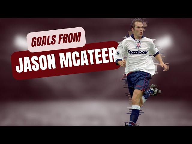 A few career goals from Jason McAteer