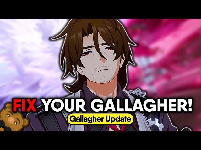 A COMPLETE Updated Guide to Gallagher ! | 2.4 Relics, Light Cones, Teams