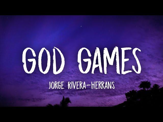 Jorge Rivera-Herrans - God Games (Lyrics) Ft. Cast of EPIC: The Musical