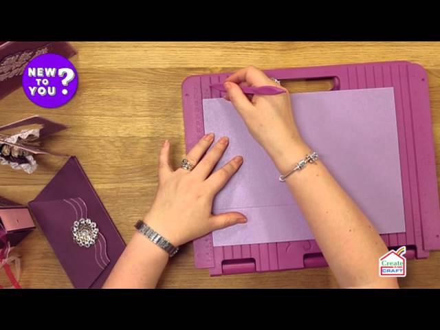 How to Make Beautiful Boxes Using a Score Board with Leann Chivers | New To You